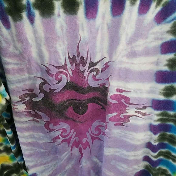 1997 tye dyed jimi hendrix shirt - Picture 2 of 2